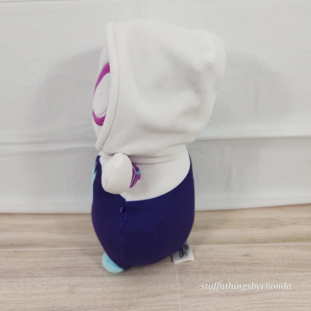Squishmallows Spider Gwen Spiderman Hug mees 10'' Plush‎ Marvel Spiderverse